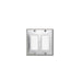 Eurofase Canada - 2 SINGLE, ON/OFF SWITCH, SS - Stainless Steel- Union Lighting Luminaires Decor