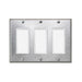 Eurofase Canada - 3 SINGLE, ON/OFF SWITCH, SS - Stainless Steel- Union Lighting Luminaires Decor