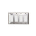 Eurofase Canada - 4 SINGLE, ON/OFF SWITCH, SS - Stainless Steel- Union Lighting Luminaires Decor