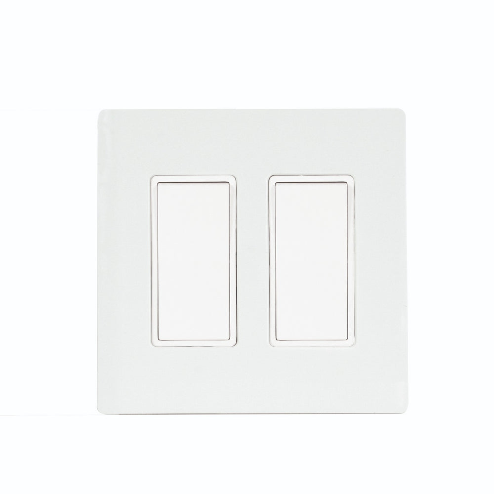 Eurofase Canada - 2 SINGLE, ON/OFF SWITCH, WHITE - White- Union Lighting Luminaires Decor
