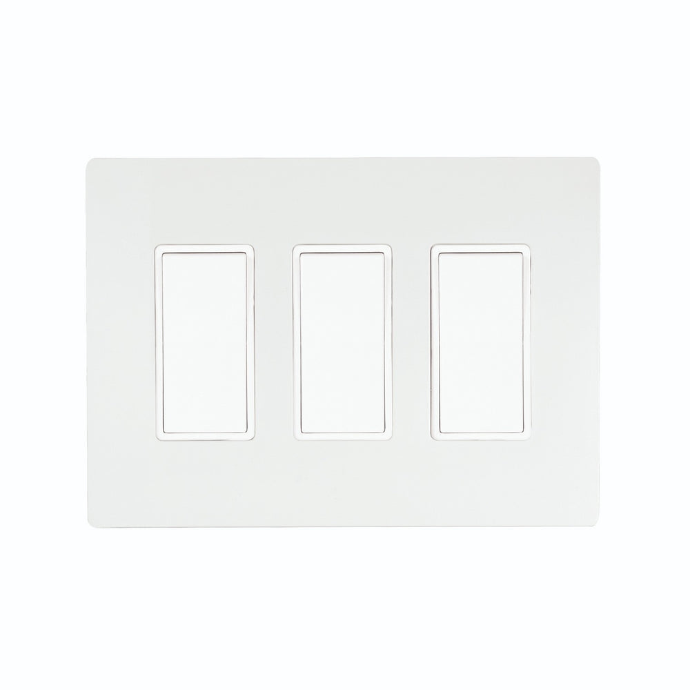 Eurofase Canada - 3 SINGLE, ON/OFF SWITCH, WHITE - White- Union Lighting Luminaires Decor