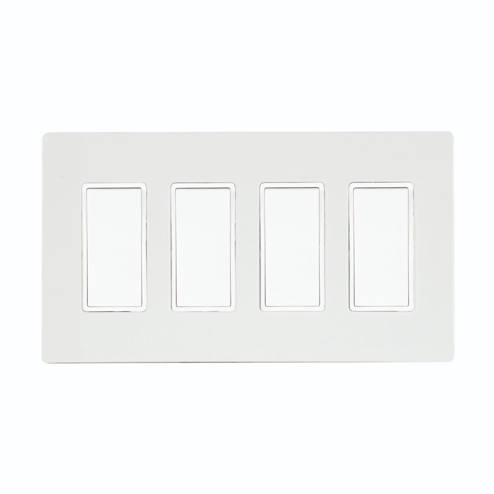 Eurofase Canada - 4 SINGLE, ON/OFF SWITCH, WHITE - White- Union Lighting Luminaires Decor