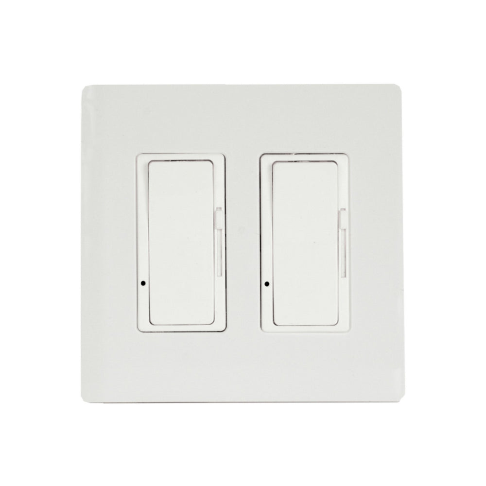 Eurofase Canada - Two Dimmer For Universal Relay Control Box - White- Union Lighting Luminaires Decor