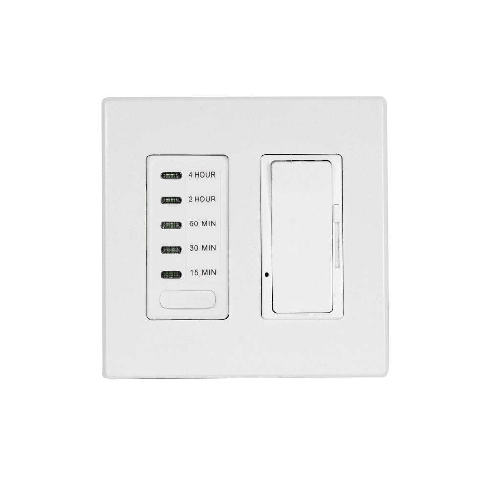 Eurofase Canada - One Dimmer and One Timer - Timer & Dimmer - White- Union Lighting Luminaires Decor