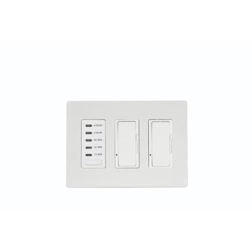 Eurofase Canada - Two Dimmers and One Timer - Timer & Dimmer - White- Union Lighting Luminaires Decor