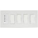 Eurofase Canada - Four Dimmers and One Timer - Timer & Dimmer - White- Union Lighting Luminaires Decor