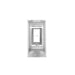 Eurofase Canada - Flush Mount Single Duplex Stack Switch - On/Off Switch - Stainless Steel- Union Lighting Luminaires Decor