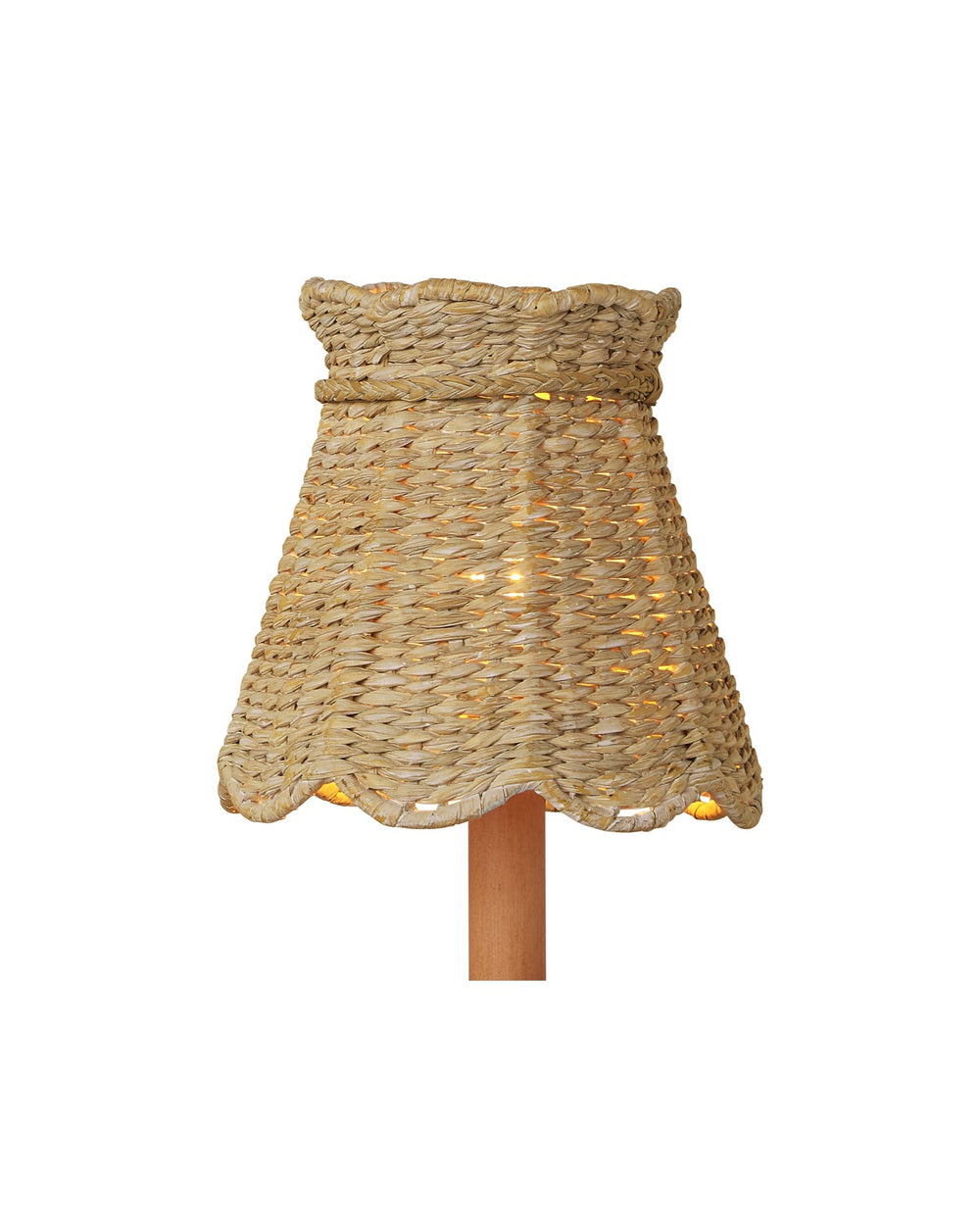 Currey and Company - Chandelier Shade - Annabelle Collection - Natural- Union Lighting Luminaires Decor