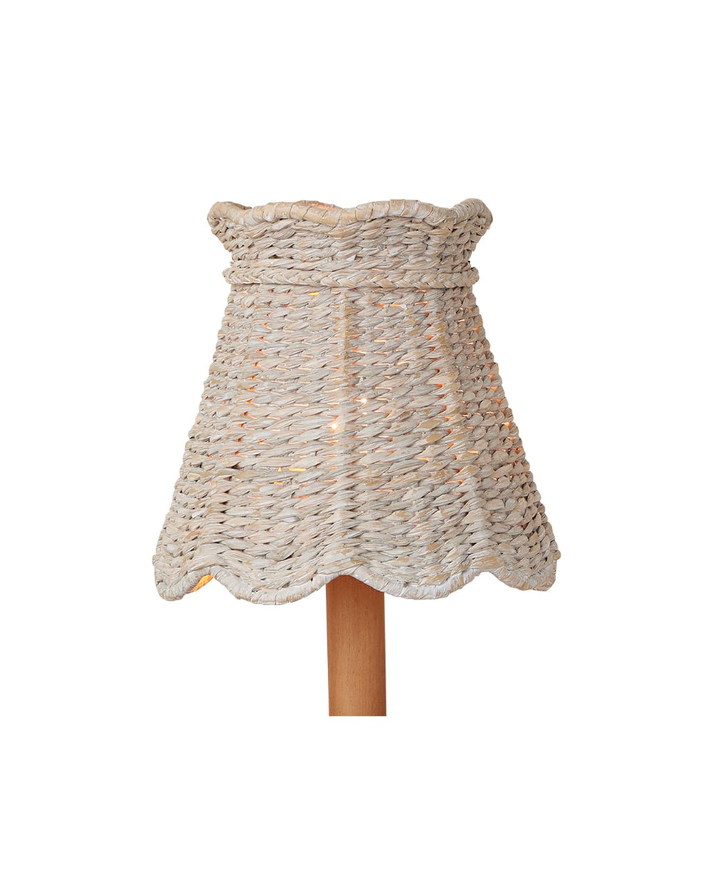 Currey and Company - Chandelier Shade - Annabelle Collection - Whitewash- Union Lighting Luminaires Decor