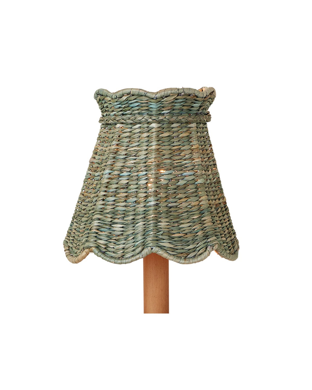 Currey and Company - Chandelier Shade - Annabelle Collection - Teal- Union Lighting Luminaires Decor