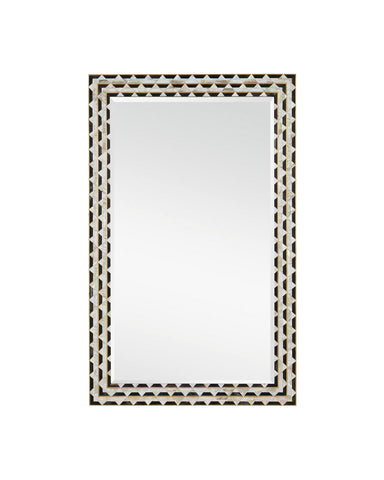 Currey and Company - Mirror - Macy - Natural/Brass/Mirror- Union Lighting Luminaires Decor