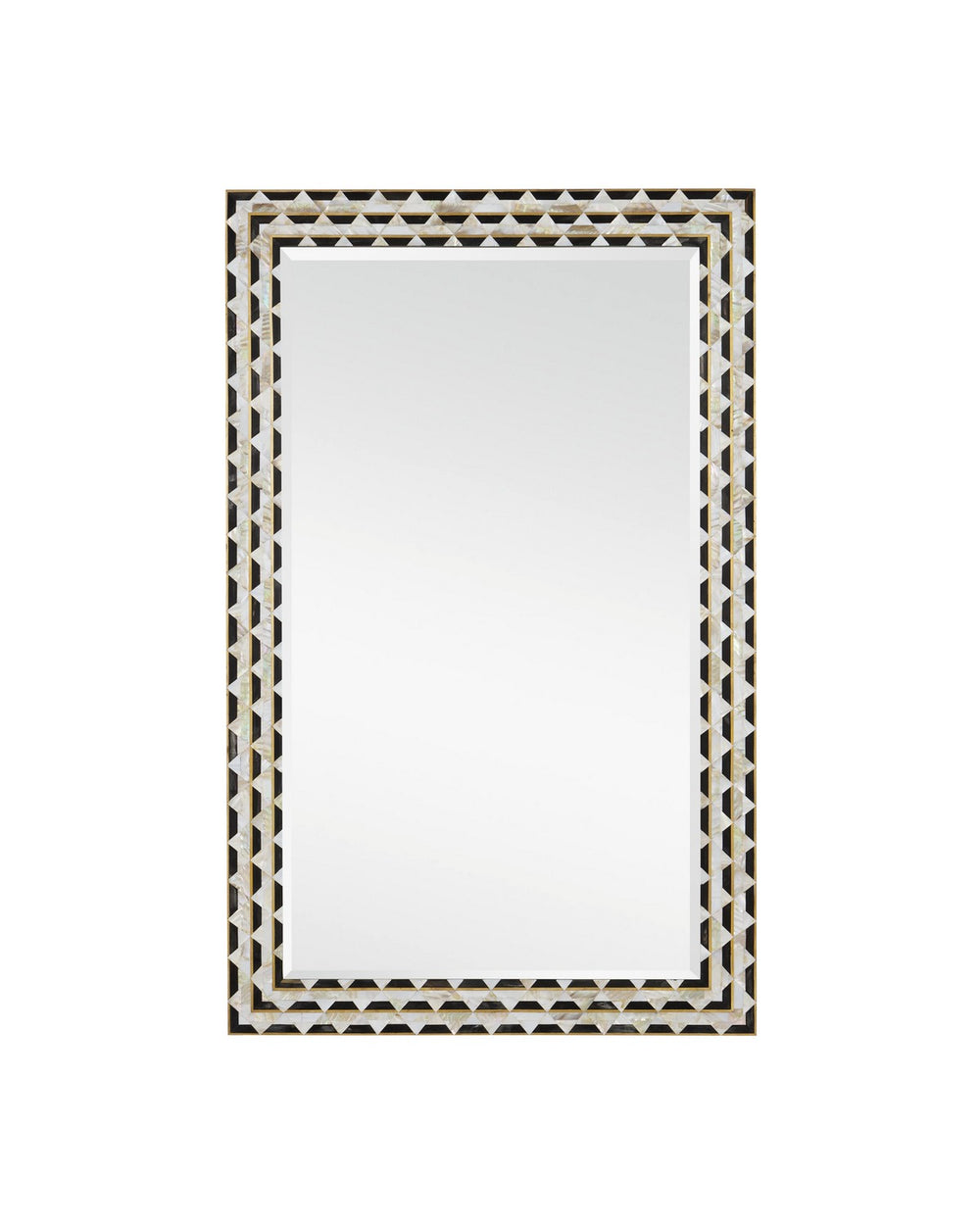 Currey and Company - Mirror - Macy - Natural/Brass- Union Lighting Luminaires Decor