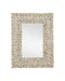 Currey and Company - Mirror - Beachhead Collection - Whitewashed Driftwood/Mirror- Union Lighting Luminaires Decor