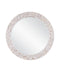 Currey and Company - Mirror - Uma - Natural/White- Union Lighting Luminaires Decor