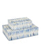 Currey and Company - Box Set of 2 - Nadene - Blue/White- Union Lighting Luminaires Decor