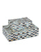 Currey and Company - Box Set of 2 - Ezra - Blue/Natural- Union Lighting Luminaires Decor