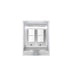Eurofase Canada - Dual Duplex Switch Weatherproof Flush Mount And Gang Box - Stainless Steel- Union Lighting Luminaires Decor