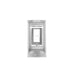 Eurofase Canada - Single Duplex Switch Weatherproof Flush Mount And Gang Box - Stainless Steel- Union Lighting Luminaires Decor