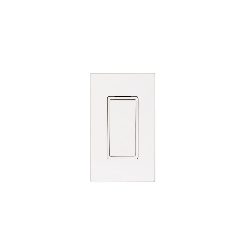 Eurofase Canada - On/Off Switch With Screwless Plate And Box - White- Union Lighting Luminaires Decor