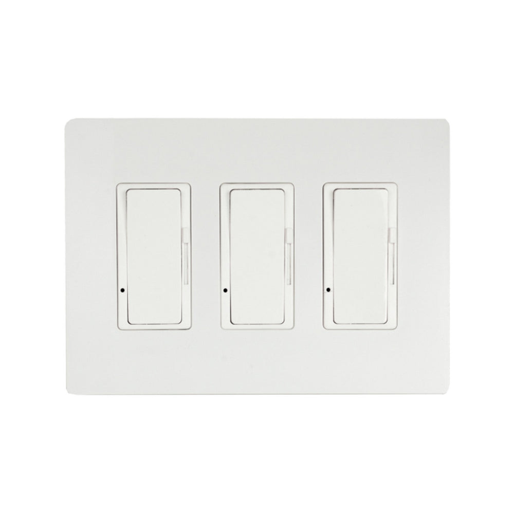 Eurofase Canada - Three Dimmer For Universal Relay Control Box - White- Union Lighting Luminaires Decor