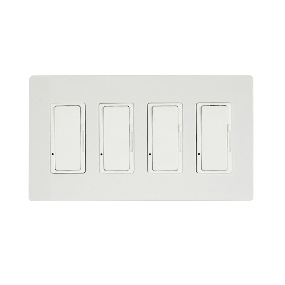 Eurofase Canada - Four Dimmer For Universal Relay Control Box - White- Union Lighting Luminaires Decor