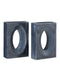 Currey and Company - Bookends Set of 2 - Demi - Natural- Union Lighting Luminaires Decor