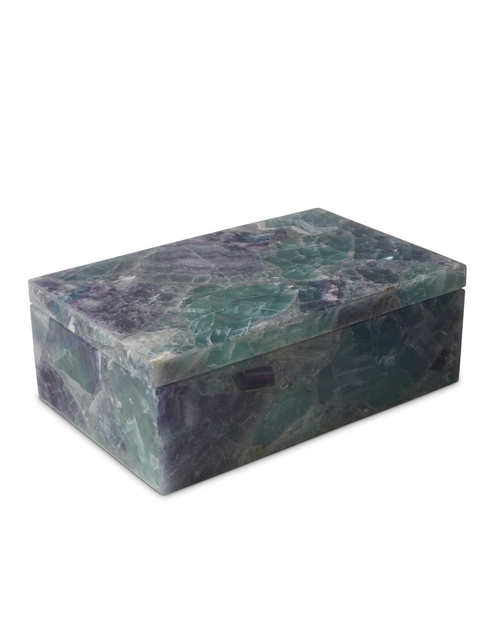 Currey and Company - Box - Fluorite Box - Natural- Union Lighting Luminaires Decor