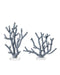 Currey and Company - Coral Set of 2 - Blue Coral Set of 2 - Blue/Clear- Union Lighting Luminaires Decor