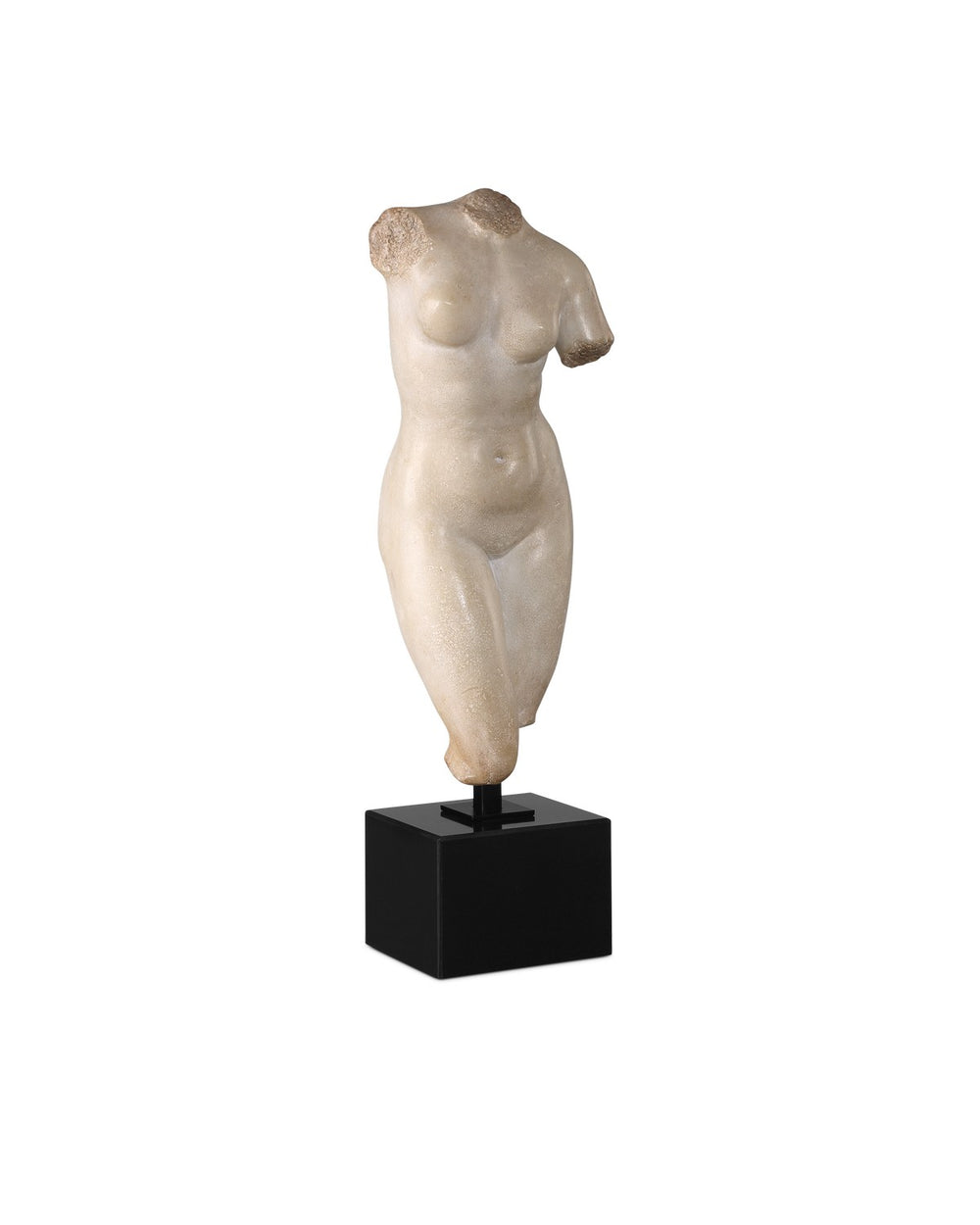Currey and Company - Goddess Venus - Goddess Venus - Aged Beige/Black- Union Lighting Luminaires Decor