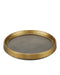 Currey and Company - Tray - Tanay Collection - Antique Brass/Graphite/Black- Union Lighting Luminaires Decor
