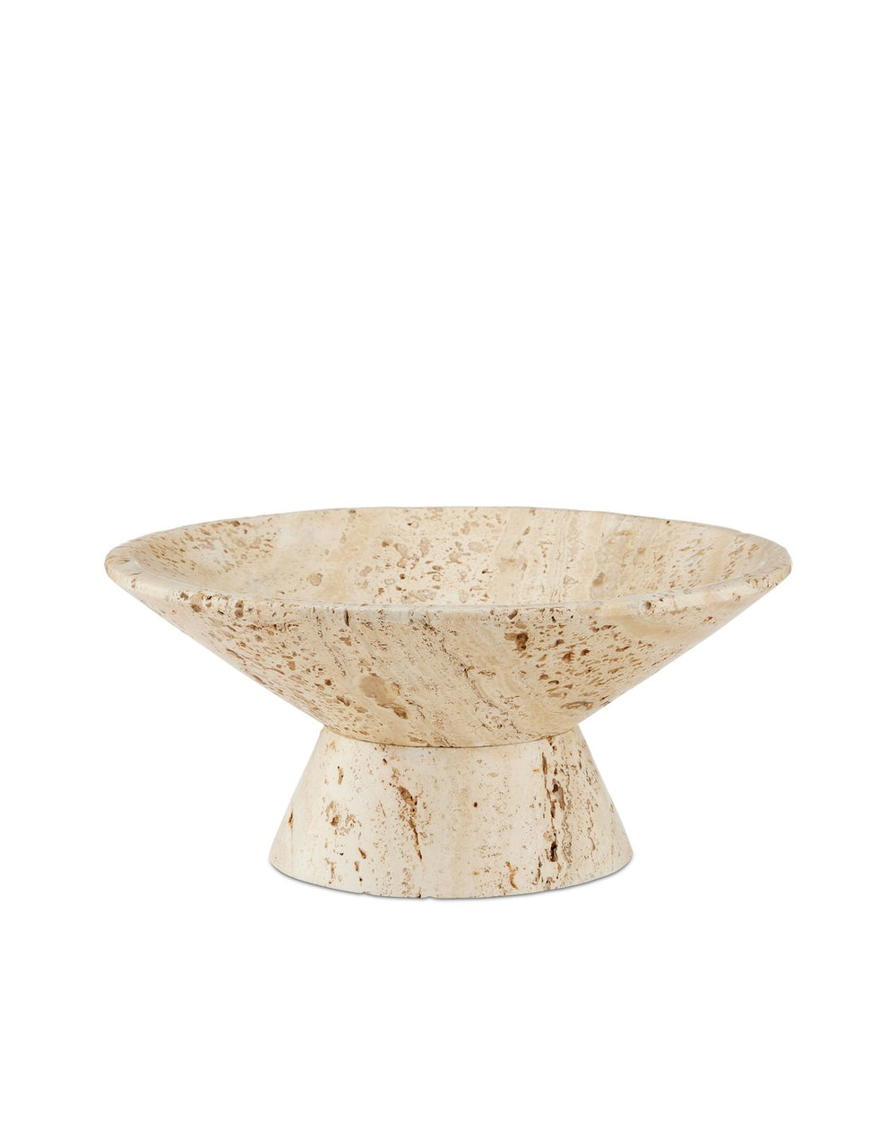 Currey and Company - Bowl - Lubo - Natural- Union Lighting Luminaires Decor