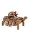 Currey and Company - Turtle Set of 3 - Turtle Set of 3 - Natural- Union Lighting Luminaires Decor