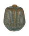 Currey and Company - Vase - Shoulder - Reactive Blue/Brown- Union Lighting Luminaires Decor