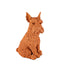 Currey and Company - Oscar the Scottish Terrier - Oscar the Scottish Terrier - Natural- Union Lighting Luminaires Decor