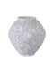 Currey and Company - Vase - Blue Zag - Blue/White- Union Lighting Luminaires Decor