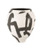 Currey and Company - Vase - Kenzo - Off-White/Black- Union Lighting Luminaires Decor