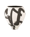 Currey and Company - Vase - Kenzo - Off-White/Black- Union Lighting Luminaires Decor