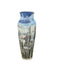Currey and Company - Urn - Capizzi - Antique White/Blue Drip- Union Lighting Luminaires Decor