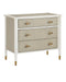 Currey and Company - Chest - Aster - Off-White/Fog/Brass- Union Lighting Luminaires Decor