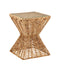 Currey and Company - Accent Table - Hadi - Natural/Clear- Union Lighting Luminaires Decor