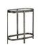 Currey and Company - Side Table - Acea - Graphite/Clear- Union Lighting Luminaires Decor
