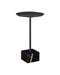 Currey and Company - Drinks Table - Prado Drinks Table - Natural/Black- Union Lighting Luminaires Decor