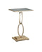 Currey and Company - Accent Table - Bangle Collection - Champagne/Antique Mirror- Union Lighting Luminaires Decor