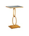 Currey and Company - Accent Table - Bangle Collection - Gold Leaf/Antique Mirror- Union Lighting Luminaires Decor