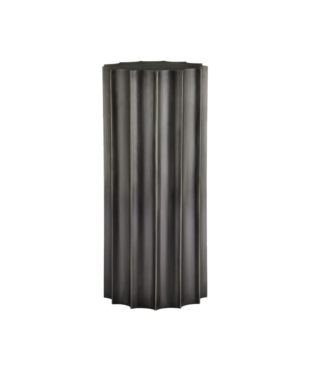 Currey and Company - Accent Table - Kanti - Graphite- Union Lighting Luminaires Decor