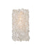 Currey and Company - One Light Wall Sconce - Iconoclast - Natural/Contemporary Silver Leaf/Contemporary Silver- Union Lighting Luminaires Decor