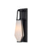 Currey and Company - One Light Wall Sconce - Brompton - Oil Rubbed Bronze/White- Union Lighting Luminaires Decor