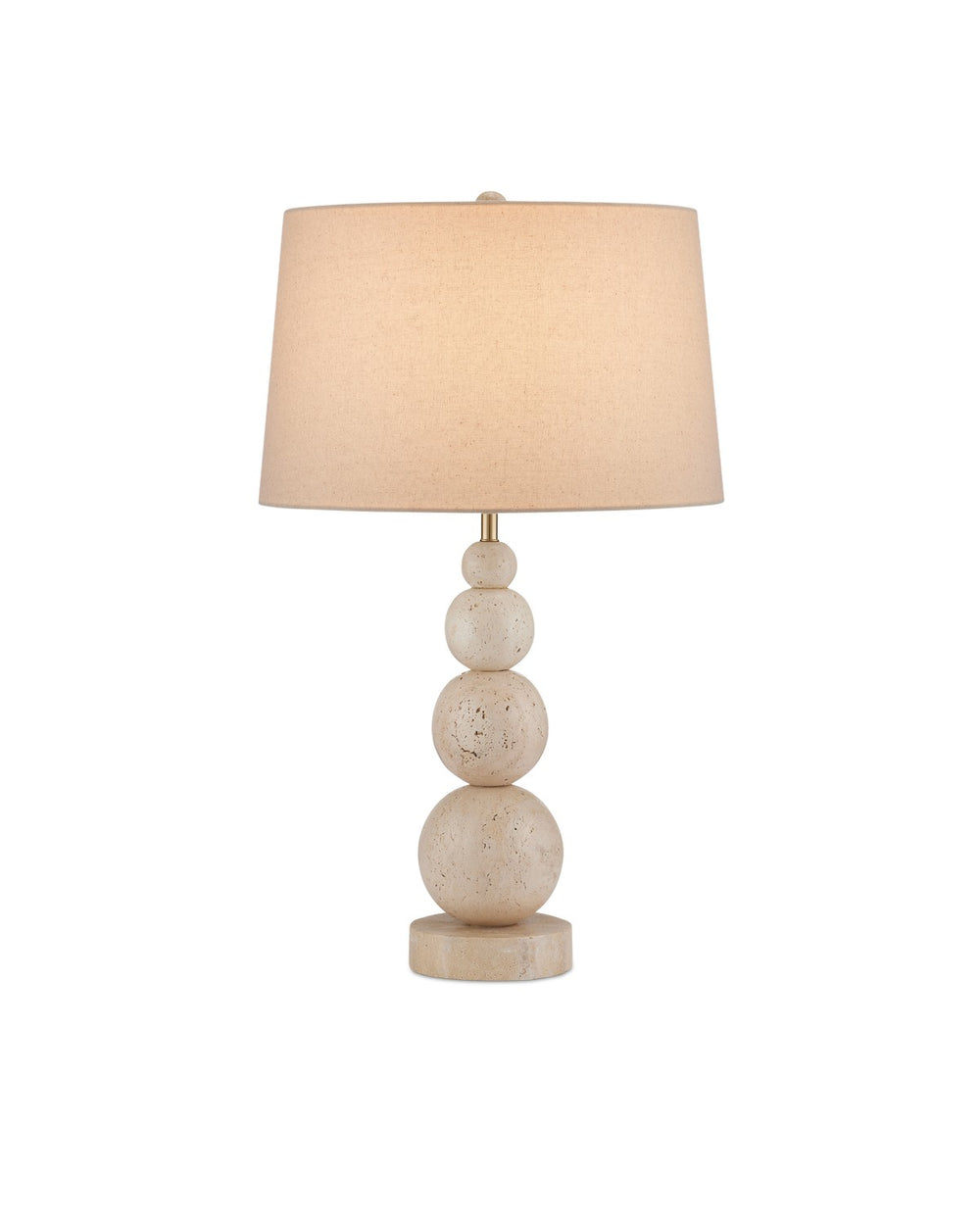 Currey and Company - One Light Table Lamp - Niobe - Natural- Union Lighting Luminaires Decor