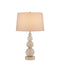 Currey and Company - One Light Table Lamp - Niobe - Natural- Union Lighting Luminaires Decor