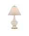 Currey and Company - One Light Table Lamp - Musetta - Beige/Antique Brass- Union Lighting Luminaires Decor